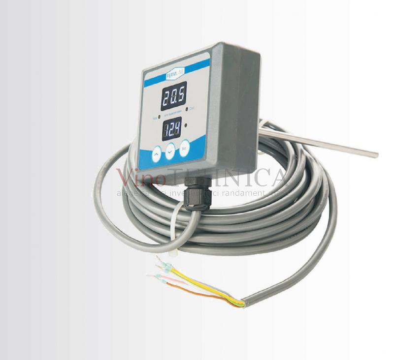 KIT TERMOCONTROL PENTRU RECIPIENTI - FERMFIX (KREYER)